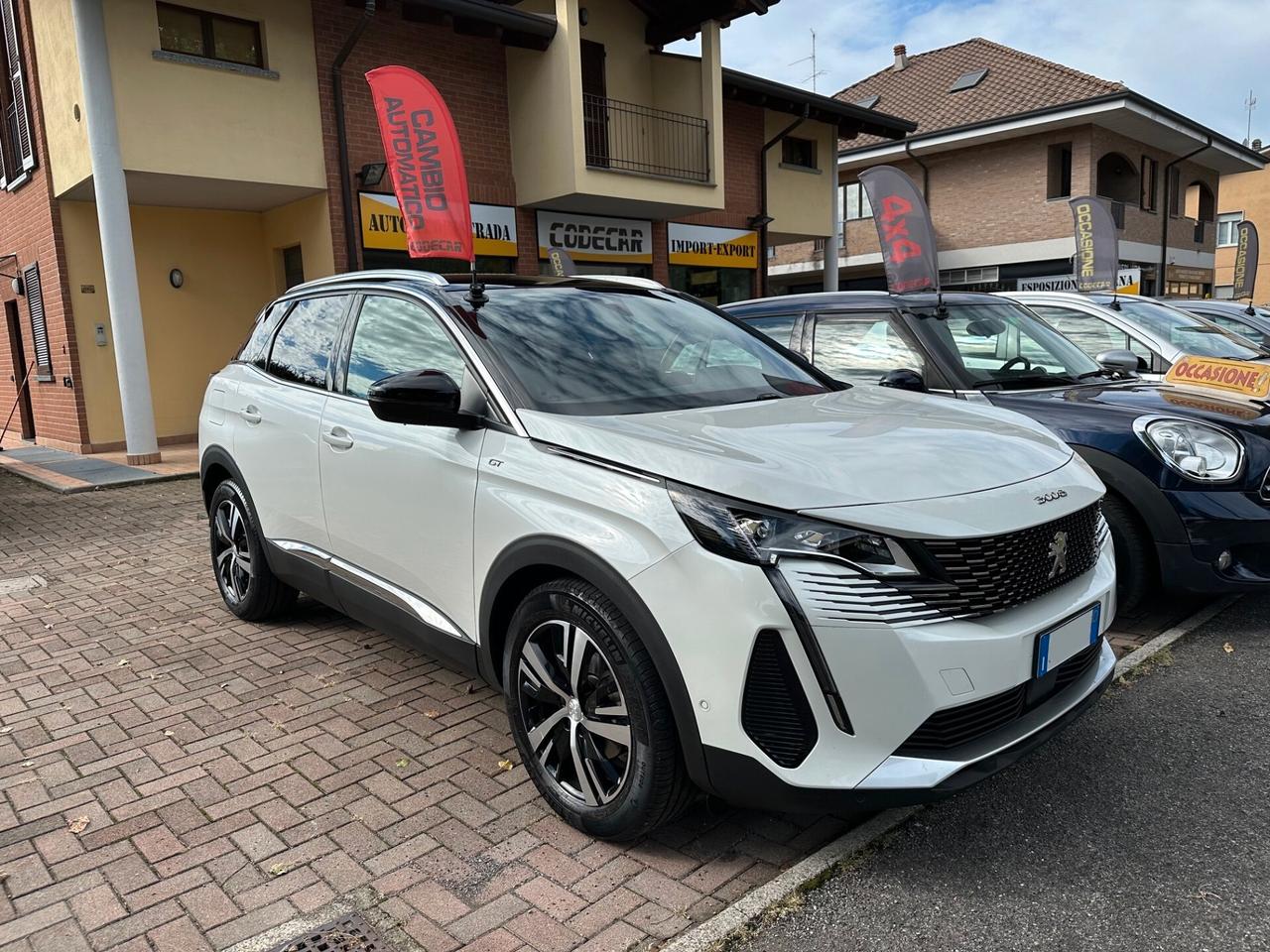 Peugeot 3008 PureTech Turbo 130 S&S EAT8 GT