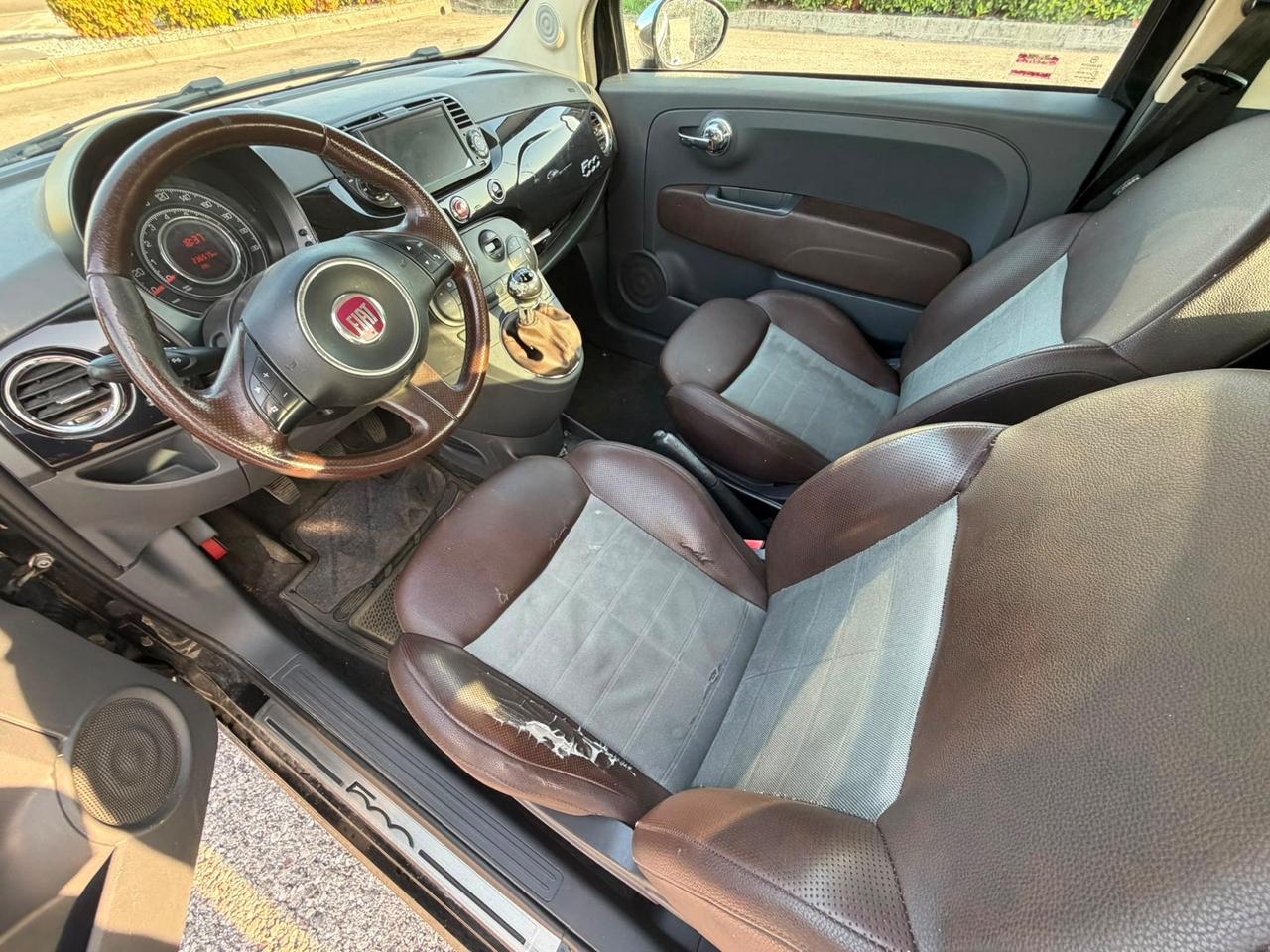 Fiat 500 1.2 benzina motore 100 mila km neo patentati