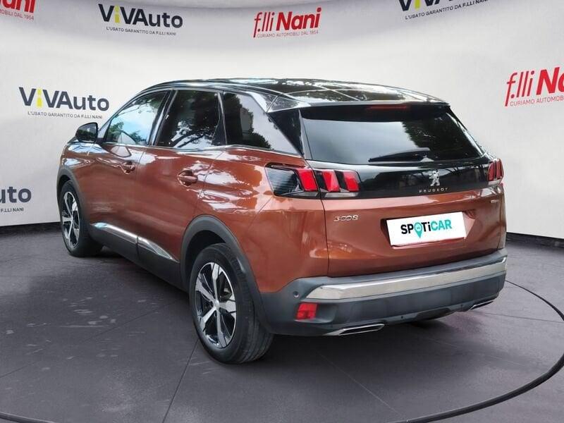 Peugeot 3008 3008 BlueHDi 130 S&S EAT8 GT