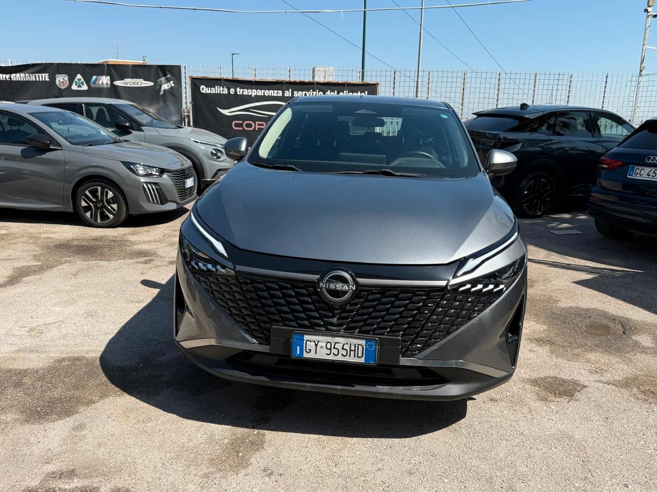 NISSAN QASHQAI 2025 140 CV N-Connecta