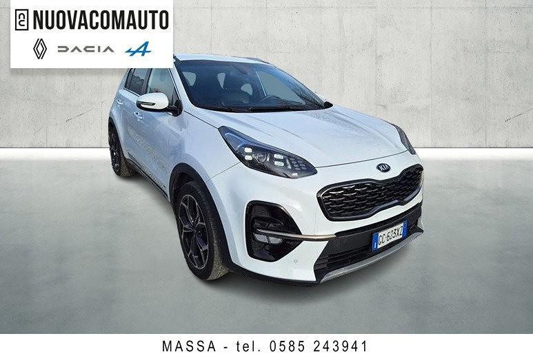 Kia Sportage 1.6 CRDi Mild Hybrid GT Line AWD DCT