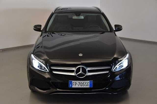 Mercedes-Benz Classe C (W/S205) C 220 d S.W. 4Matic Auto Sport