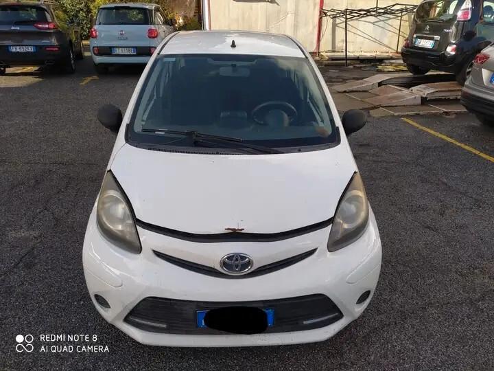 Toyota Aygo 1.0 12V VVT-i 5 porte Active Connect