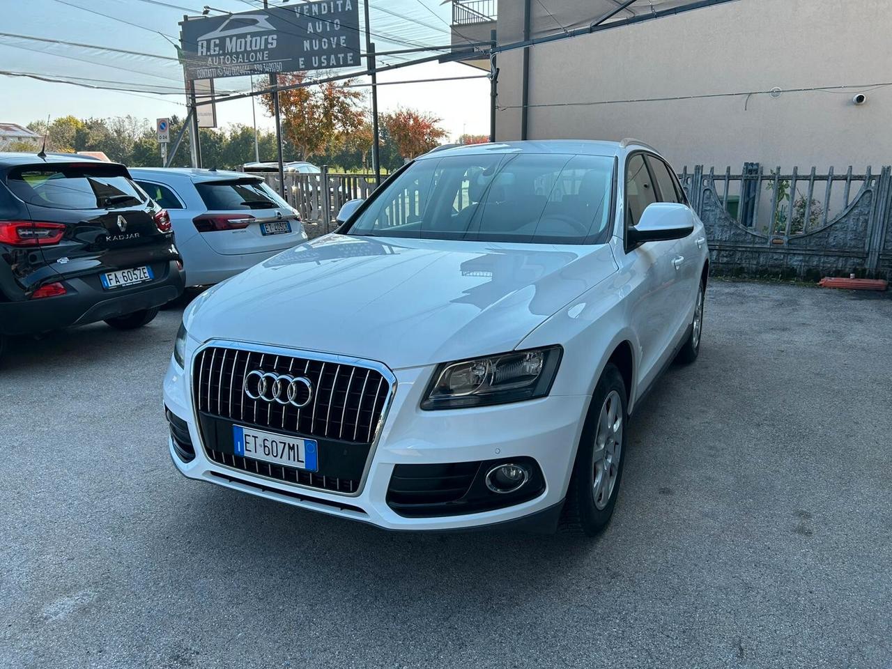 AUDI Q5 2.0 TDI 150CV - GANCIO TRAINO