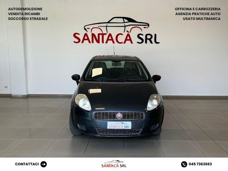 FIAT GRANDE PUNTO 1.4 METANO