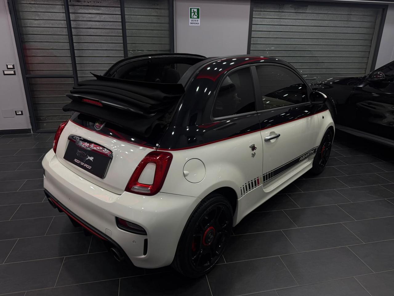 Abarth 595 C 1.4 Turbo T-Jet 160 CV Pista