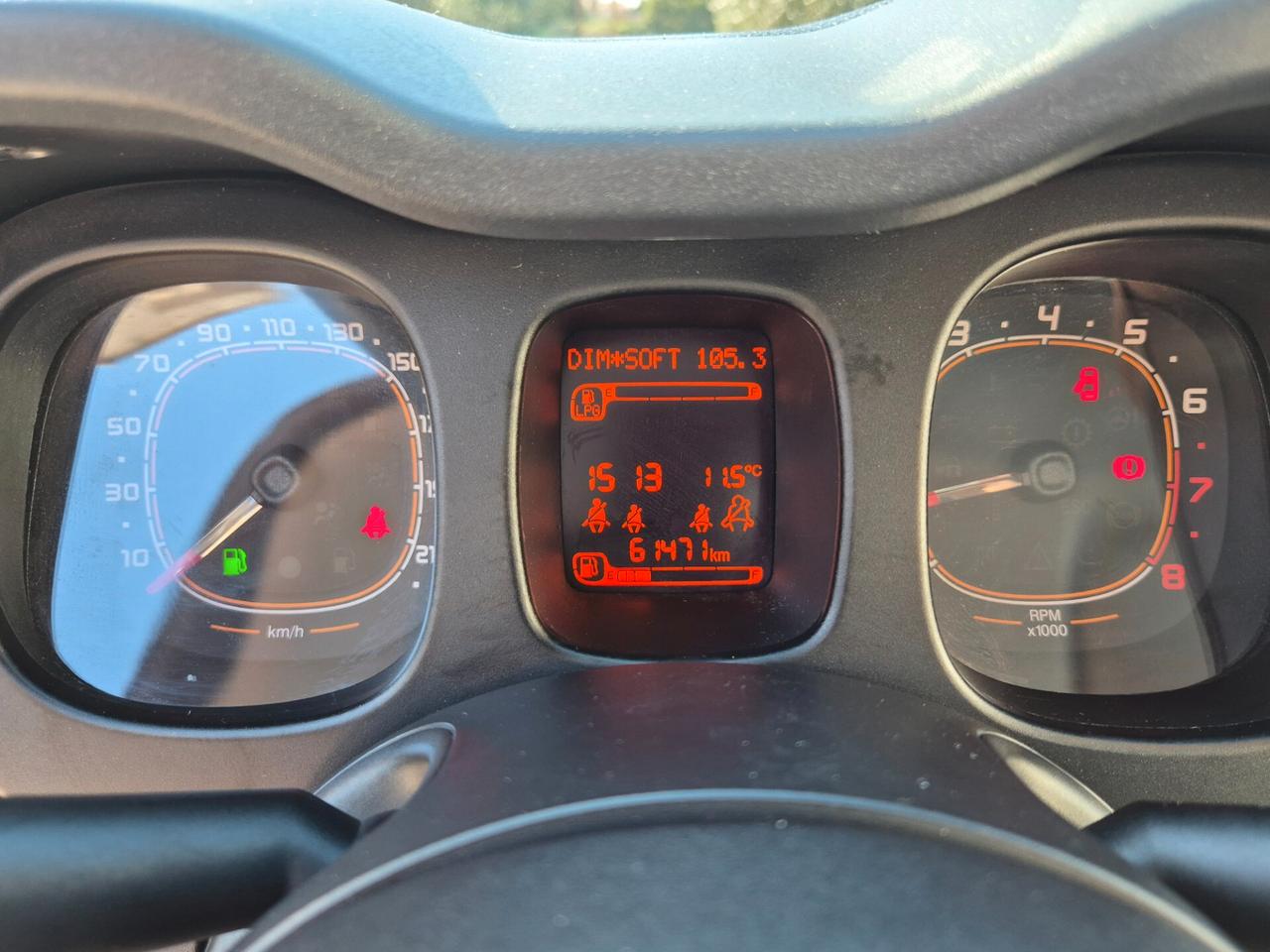 Fiat Panda *PREZZO VERO* 1.2 GPL CASA MADRE