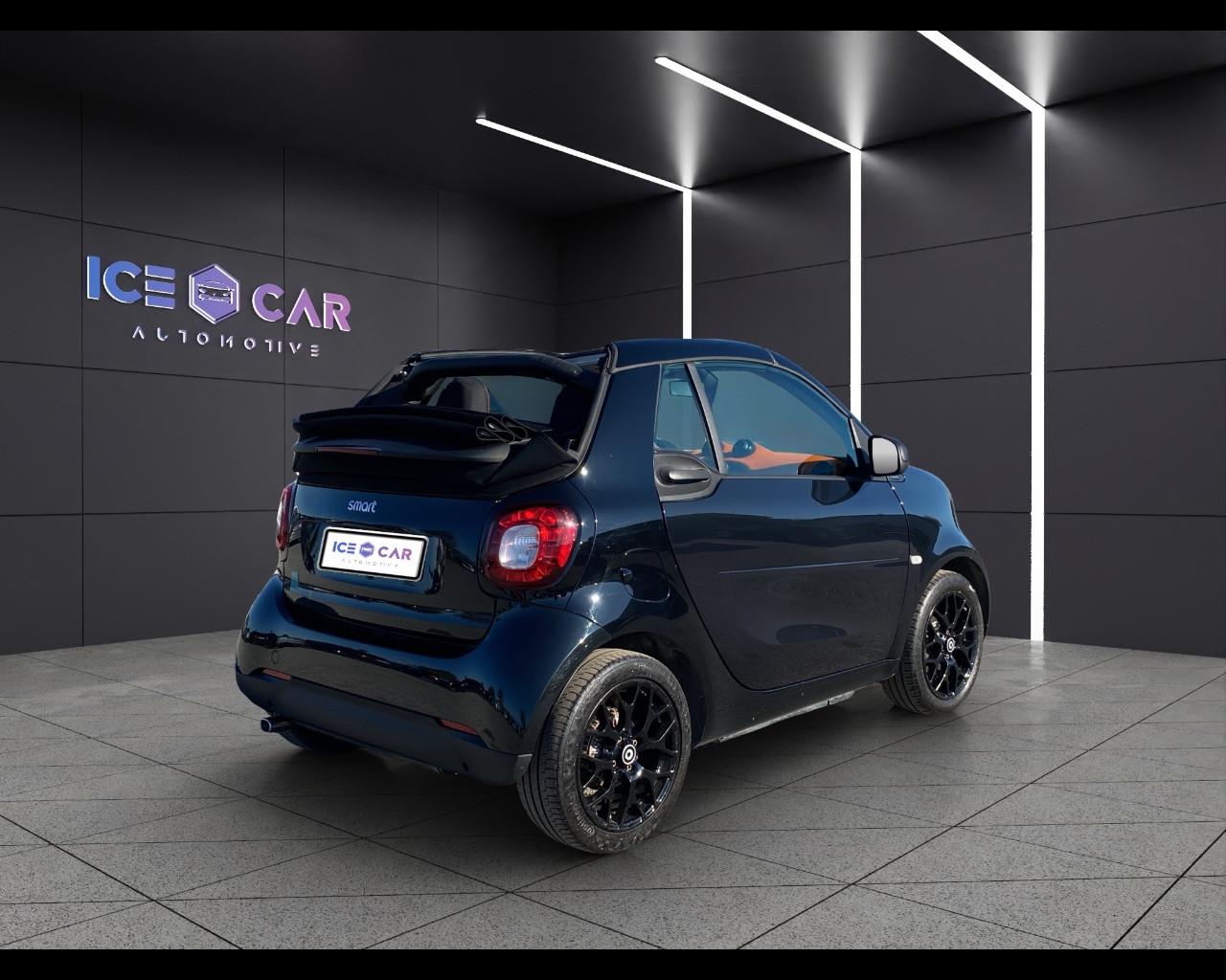 SMART fortwo 90 0.9 T twinamic cabrio Passion