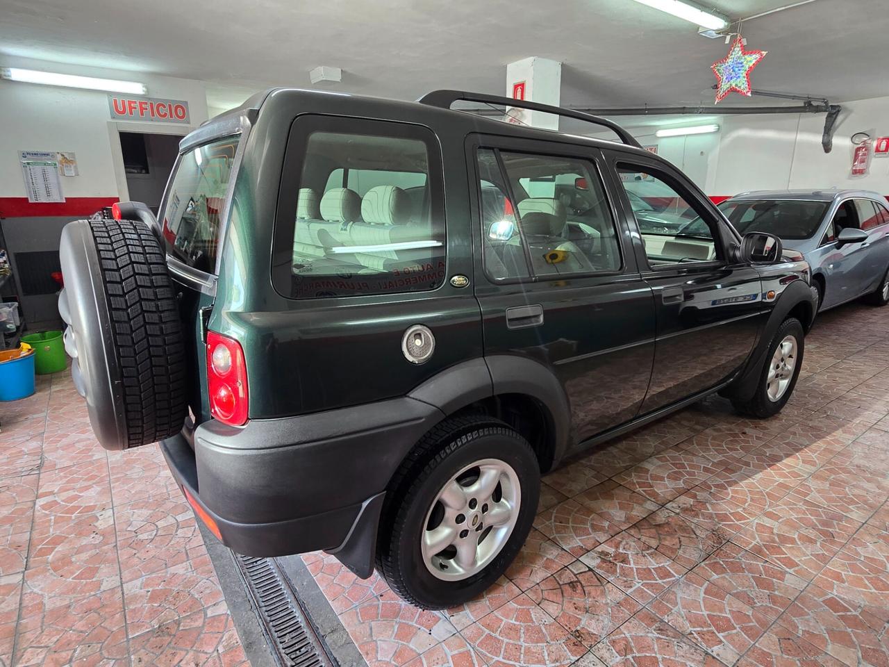 LAND ROVER FREELANDER ISCRIVIBILE ASI NUOVISSIMA