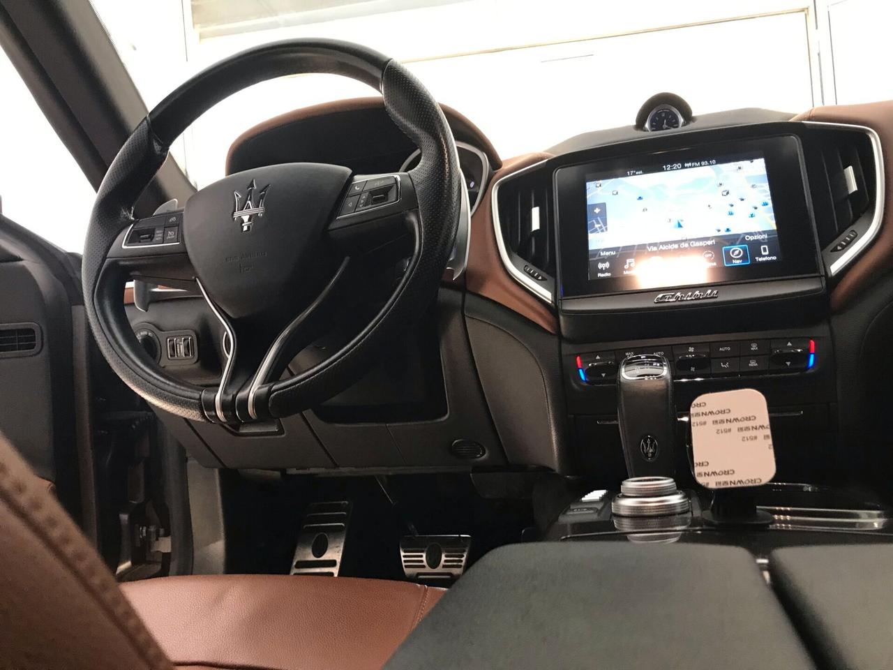 Maserati Ghibli V6 Diesel 250CV Gransport 12/2020