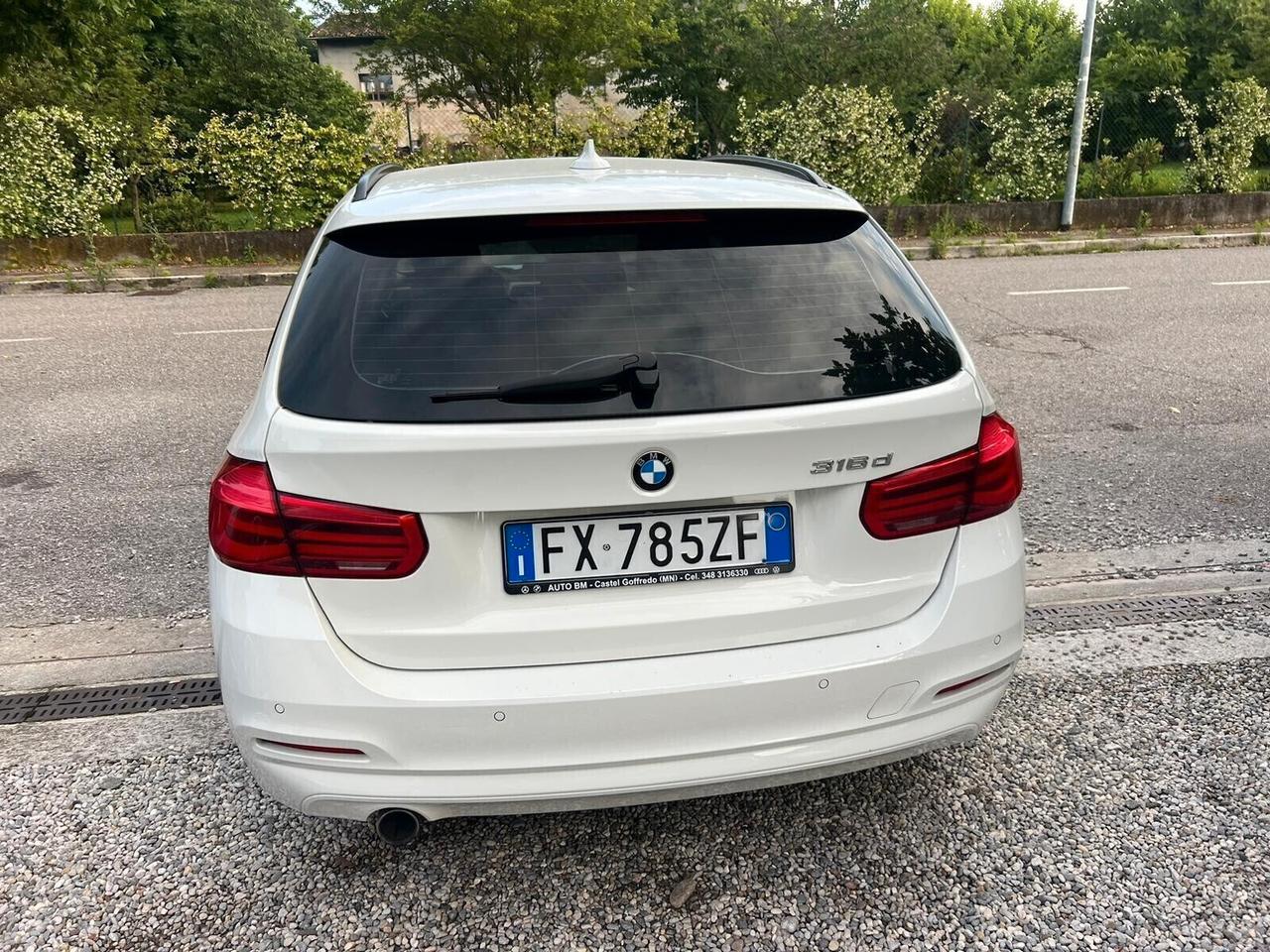 Bmw 316 316d Touring AUTOMA EURO 6D