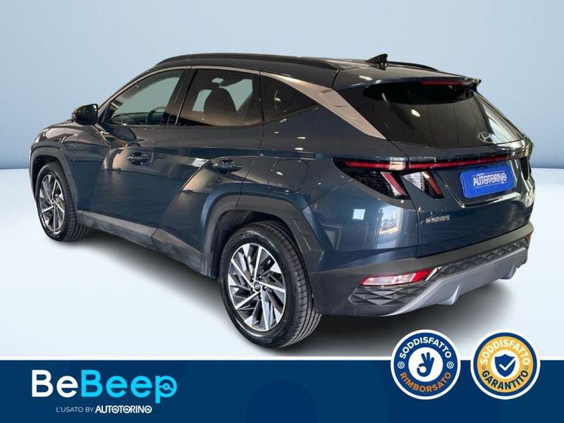 Hyundai Tucson 1.6 T-GDI 48V XLINE 2WD DCT