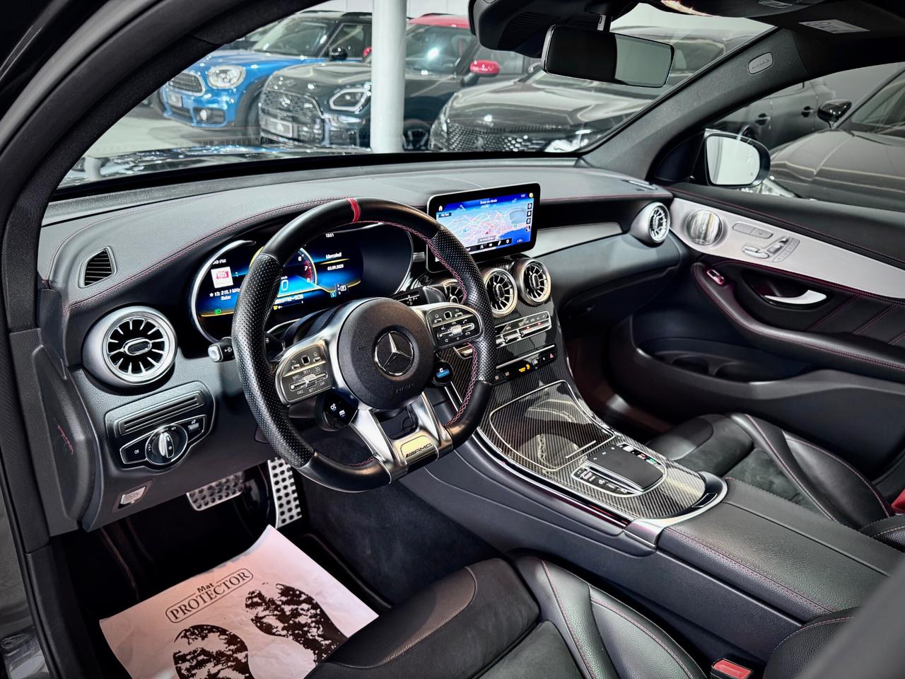 Mercedes-Benz GLC 43 AMG Coupe 390CV 4Matic Race Edition