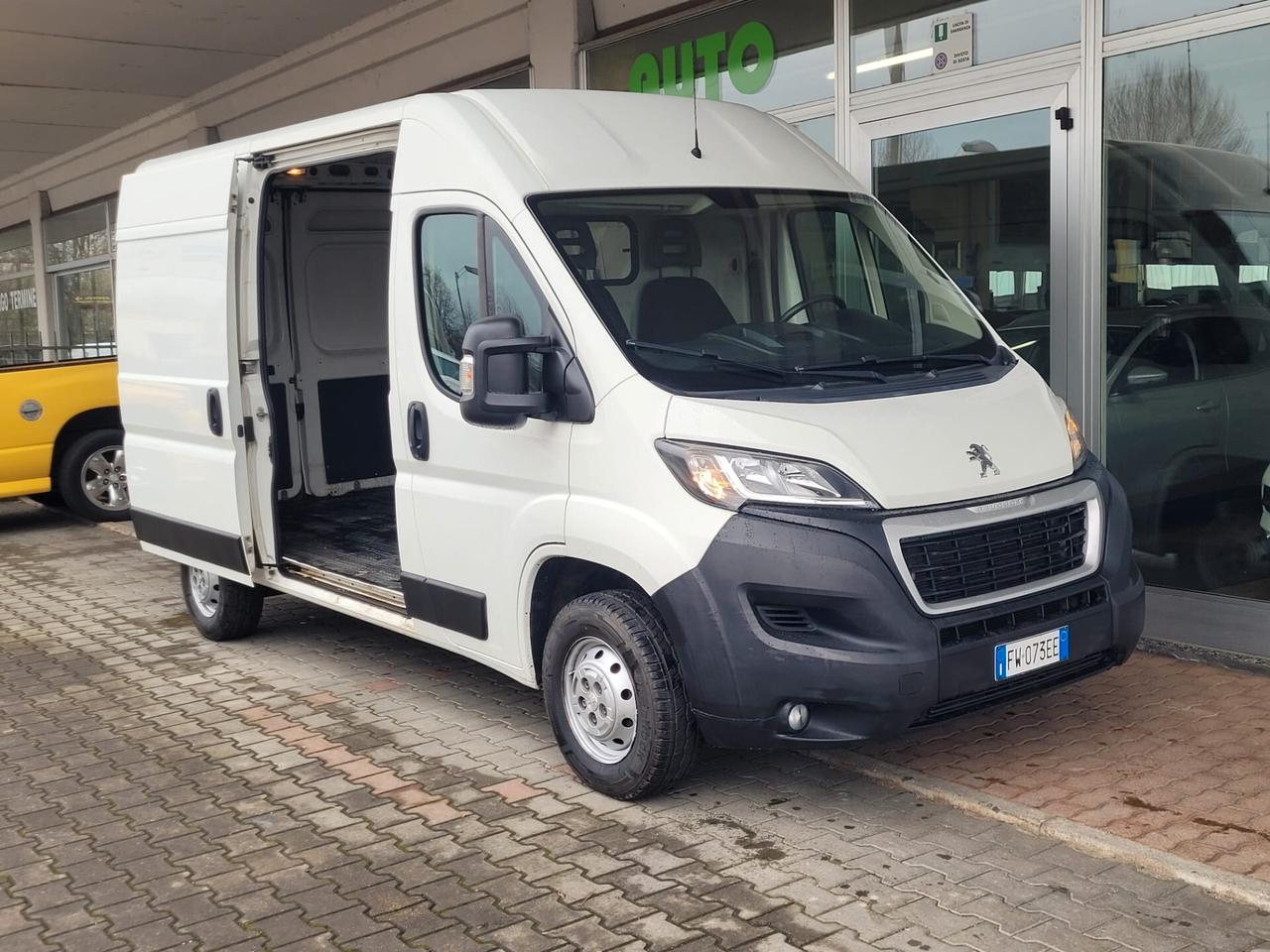 Peugeot Boxer 335 2.0 BlueHDi 160CV PC Cab. isoterm.std pescheria