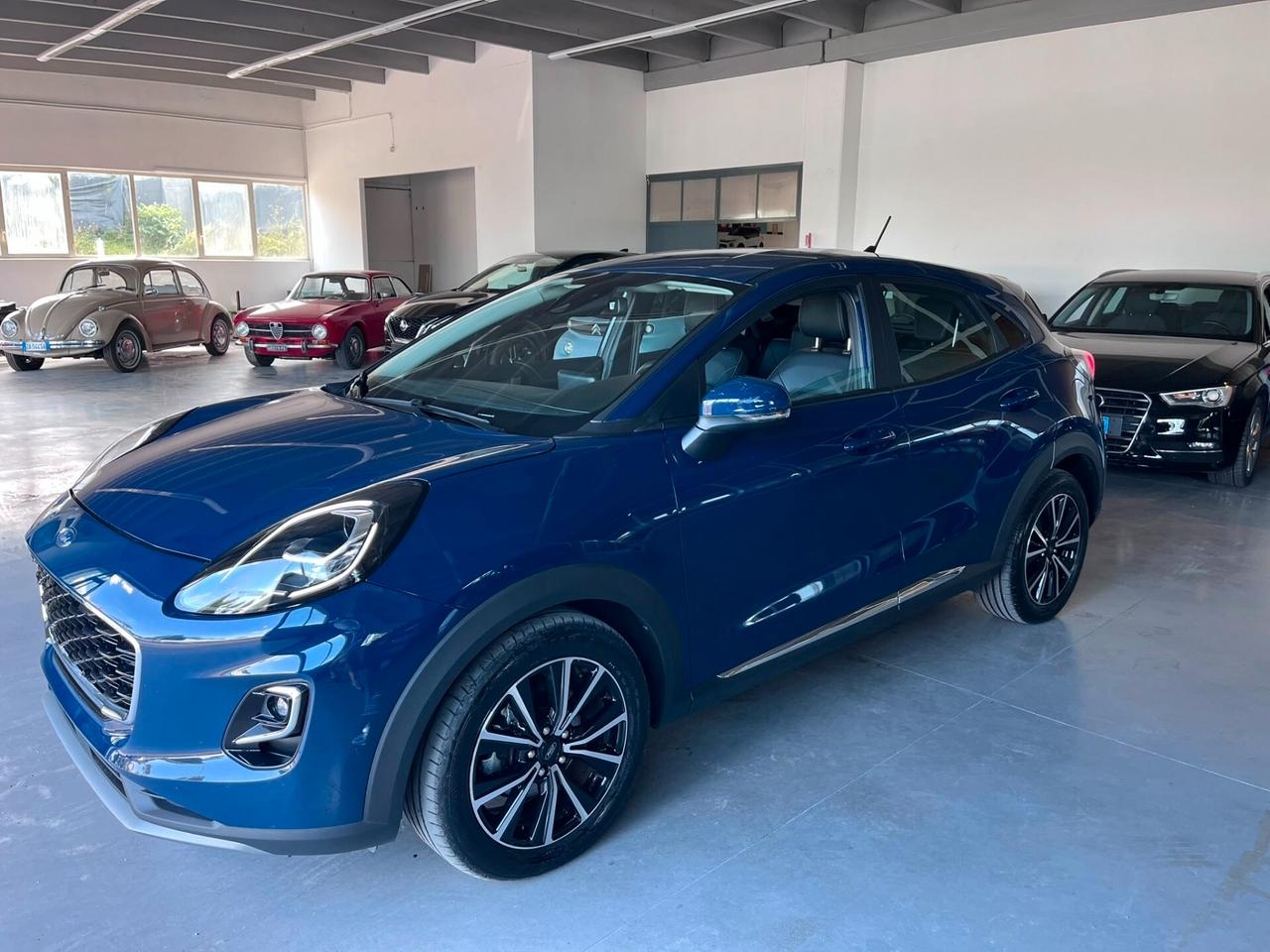 Ford Puma 1.0 EcoBoost Hybrid 125 CV S&S Titanium