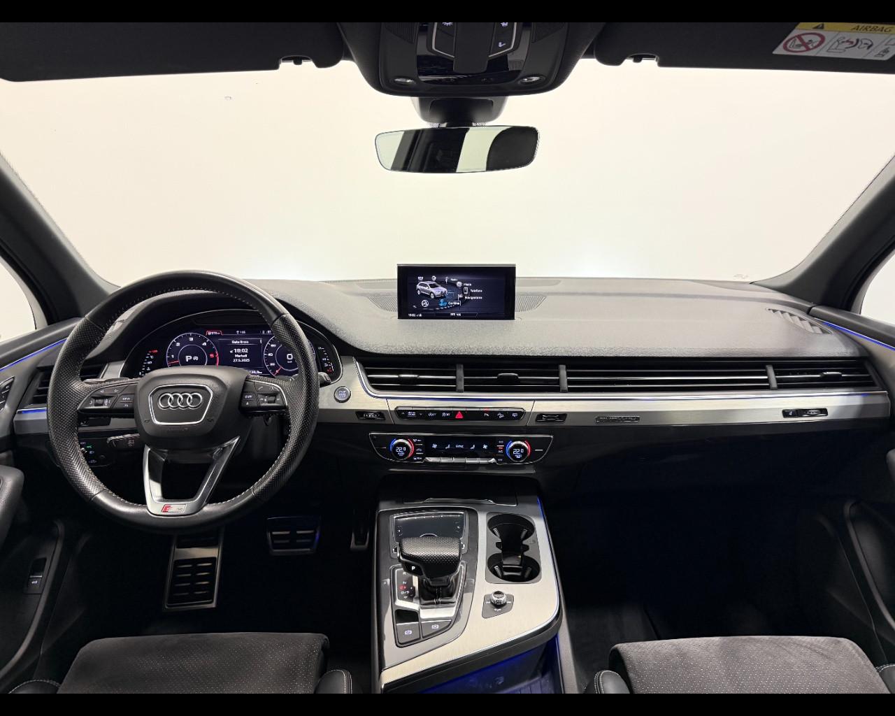 AUDI Q7 3.0 TDI ULTRA QUATTRO TIPTRONIC S LINE EDITION