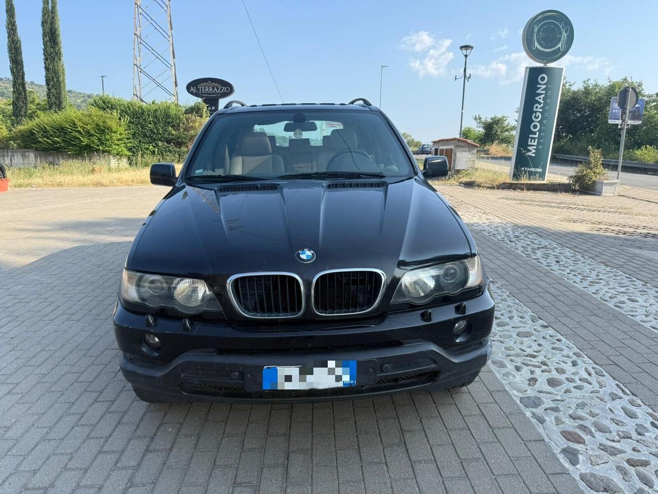 Bmw X5 3.0 diesel 184cv