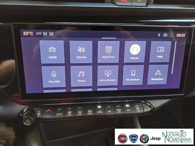 ALFA ROMEO Junior 1.2 ibrida Ti 145cv edct6 Tetto Apribile KM0