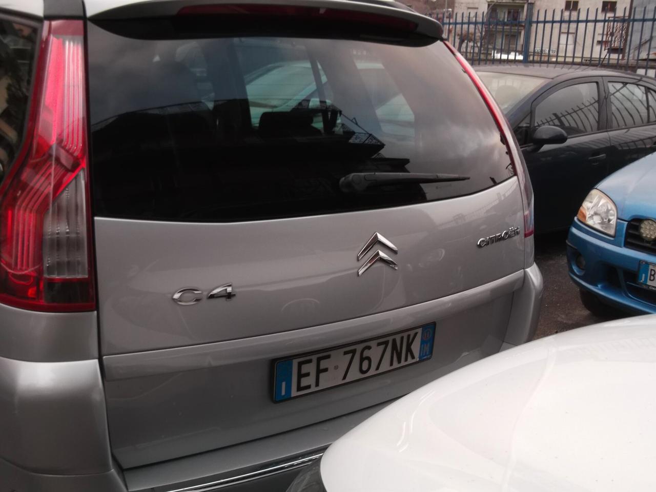 Citroen C4 Grand Picasso 1.6 HDi 110 FAP Exclusive