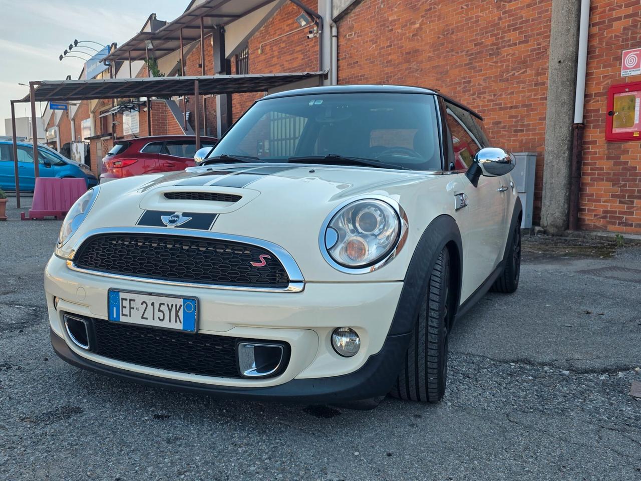 Mini Cooper S Coupe 1.6 Coupé