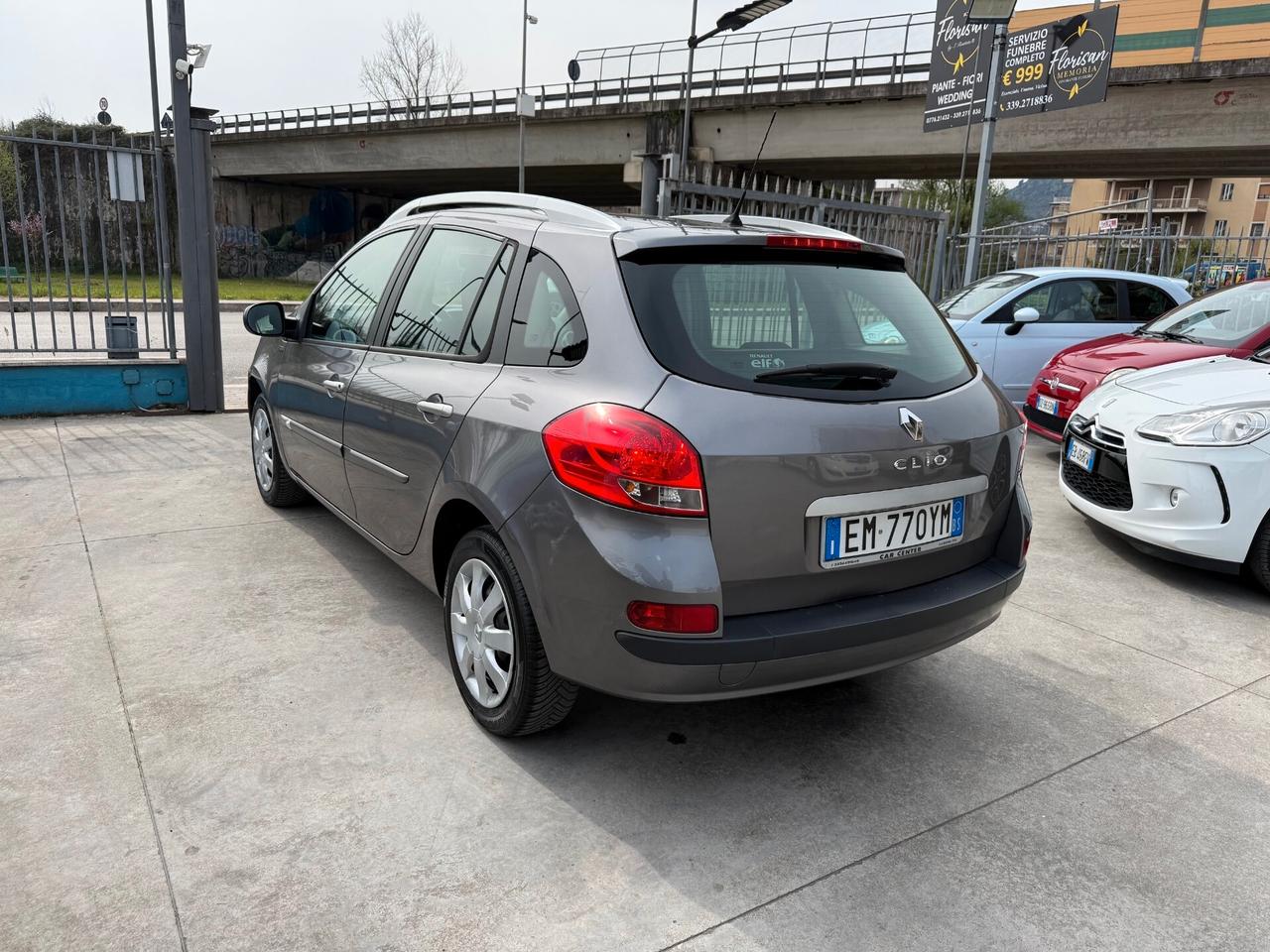 CLIO 1.2 BENZ. 2012 75CV-OK NEOPAT.-ECONOMICA