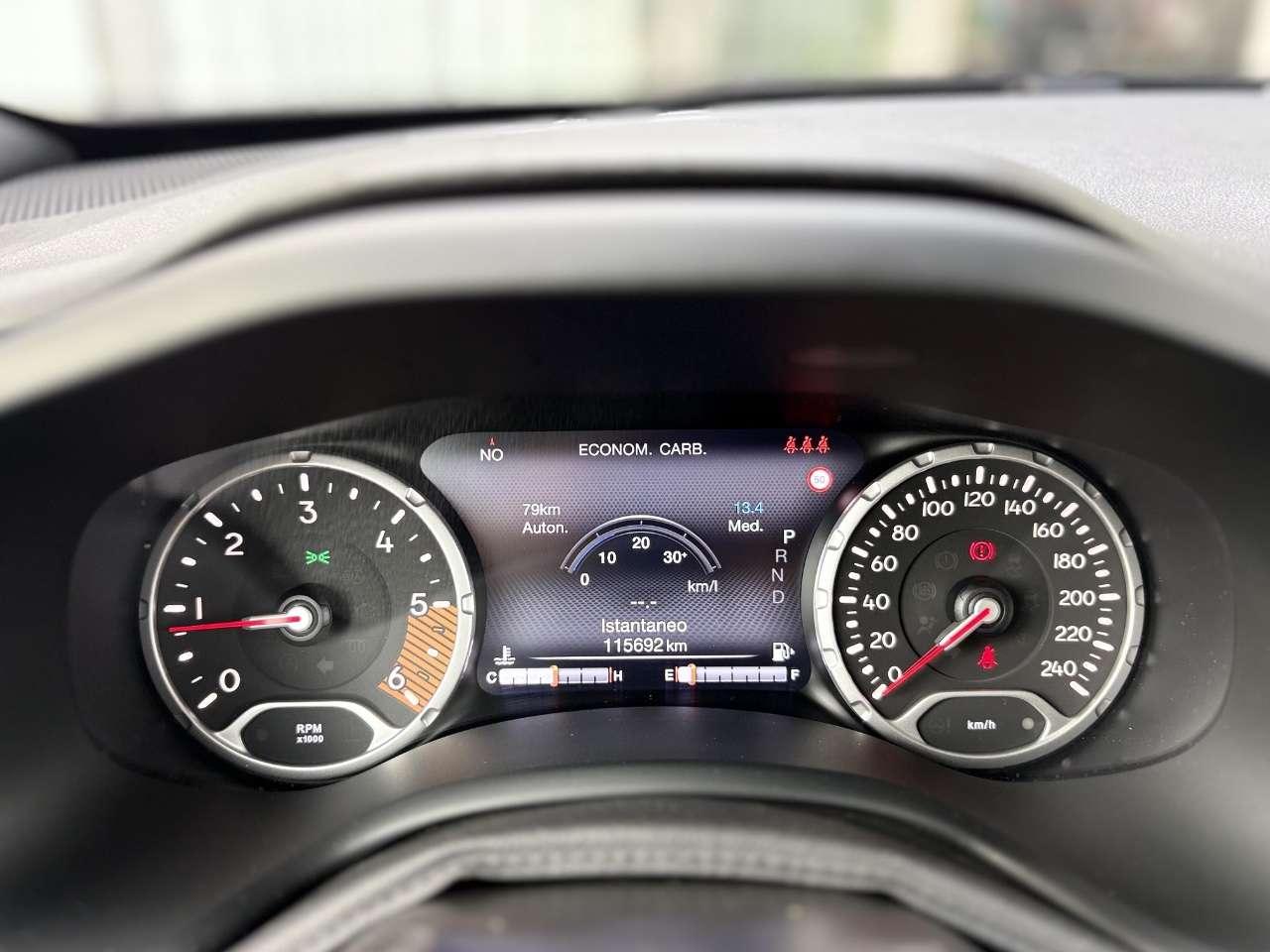 Jeep Renegade 1.6 Diesel 120CV E6 - 2019