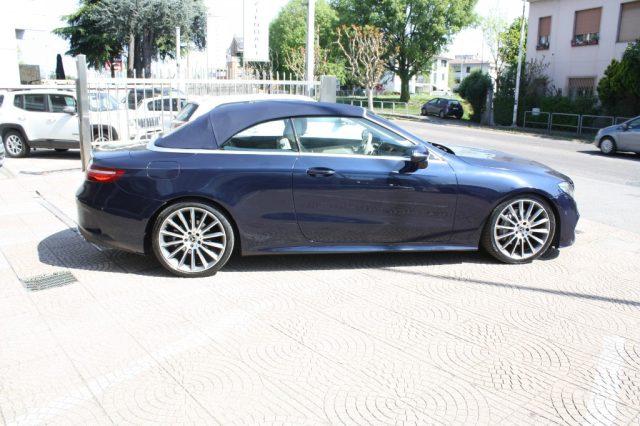 MERCEDES-BENZ E 220 d Auto Cabrio Premium