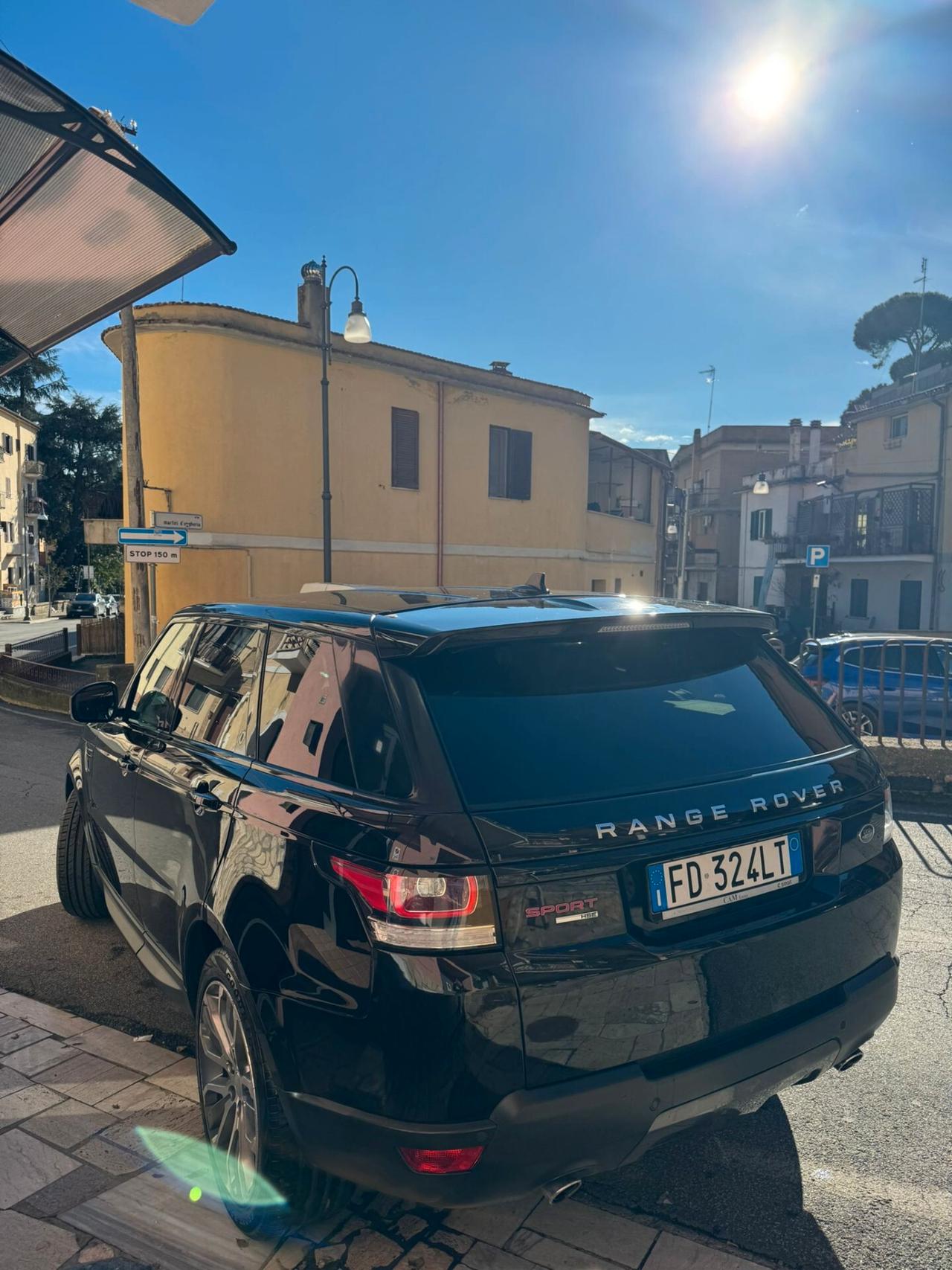 Land Rover Range Sport 3.0 SDV6 HSE Dynamic, MOTORE OK AGGIORNATO CON FATTURA, TAGLIANDI CASA MADRE