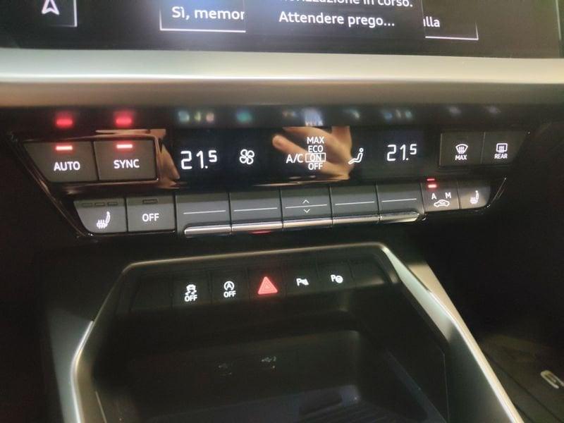 Audi A3 A3 Sportback 30 2.0 tdi Advanced s-tronic