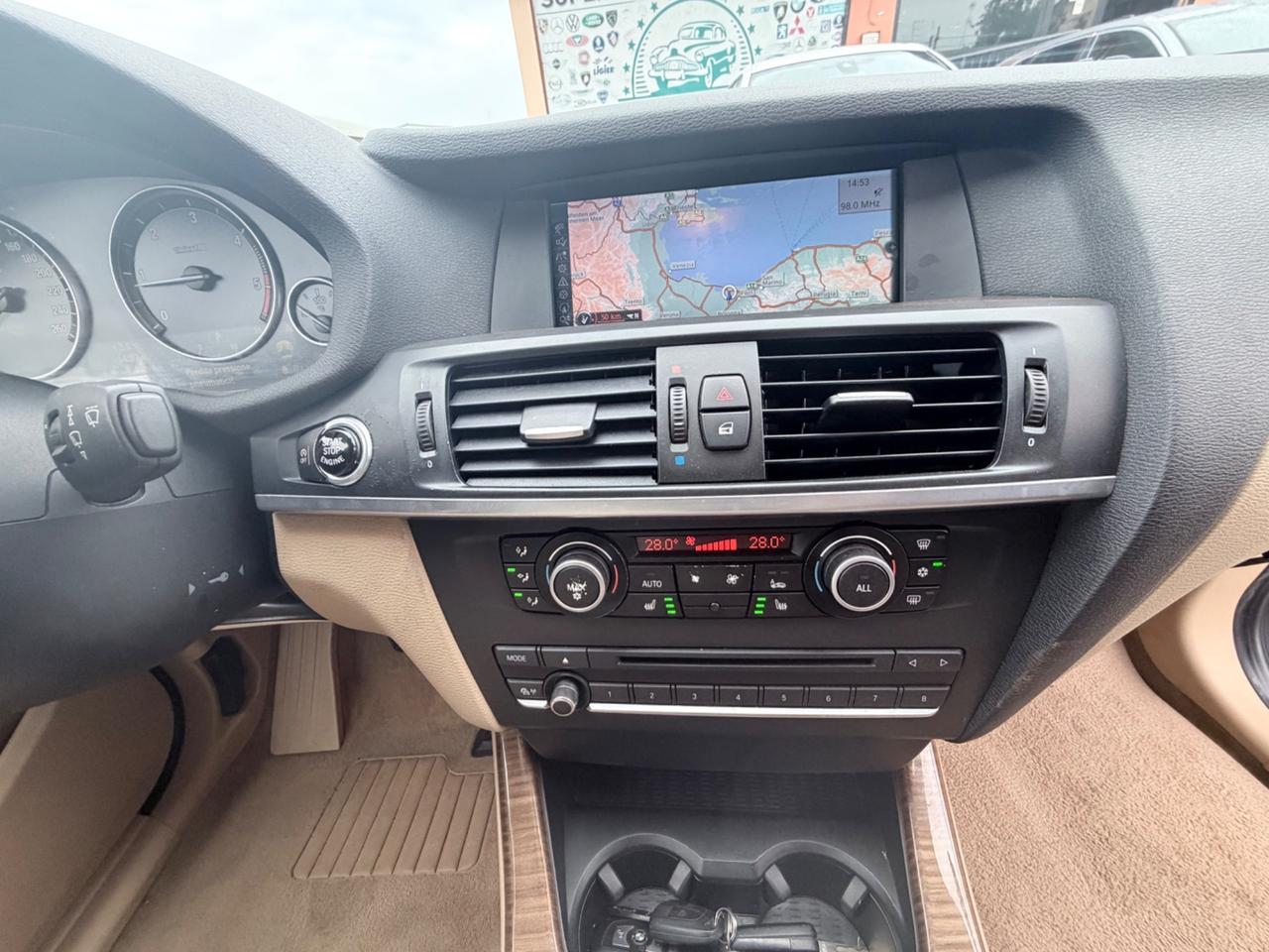 BMW X3 xDrive20d 184CV Futura AUTOMATICO