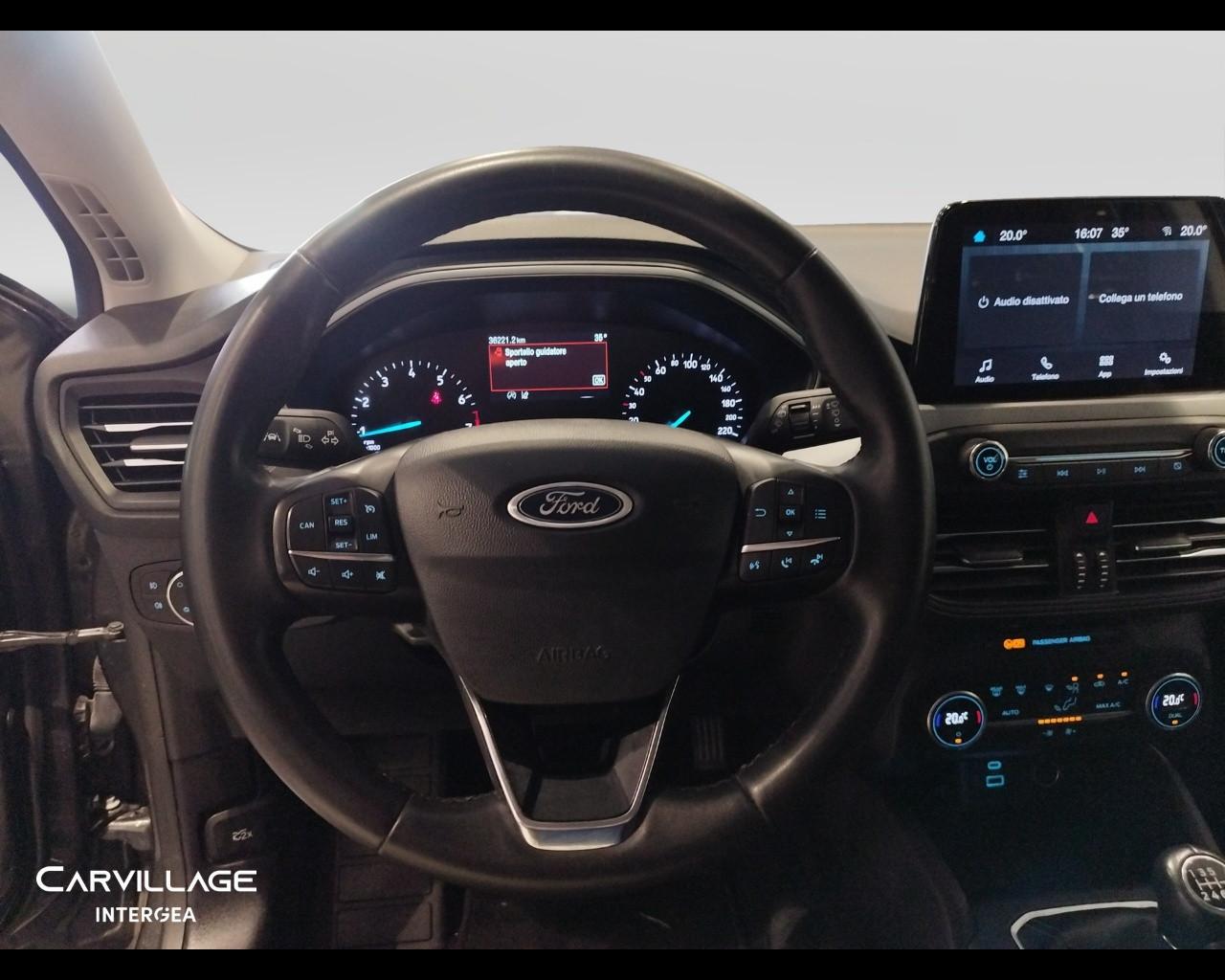 FORD Focus Active 1.0 ecoboost h Style 125cv
