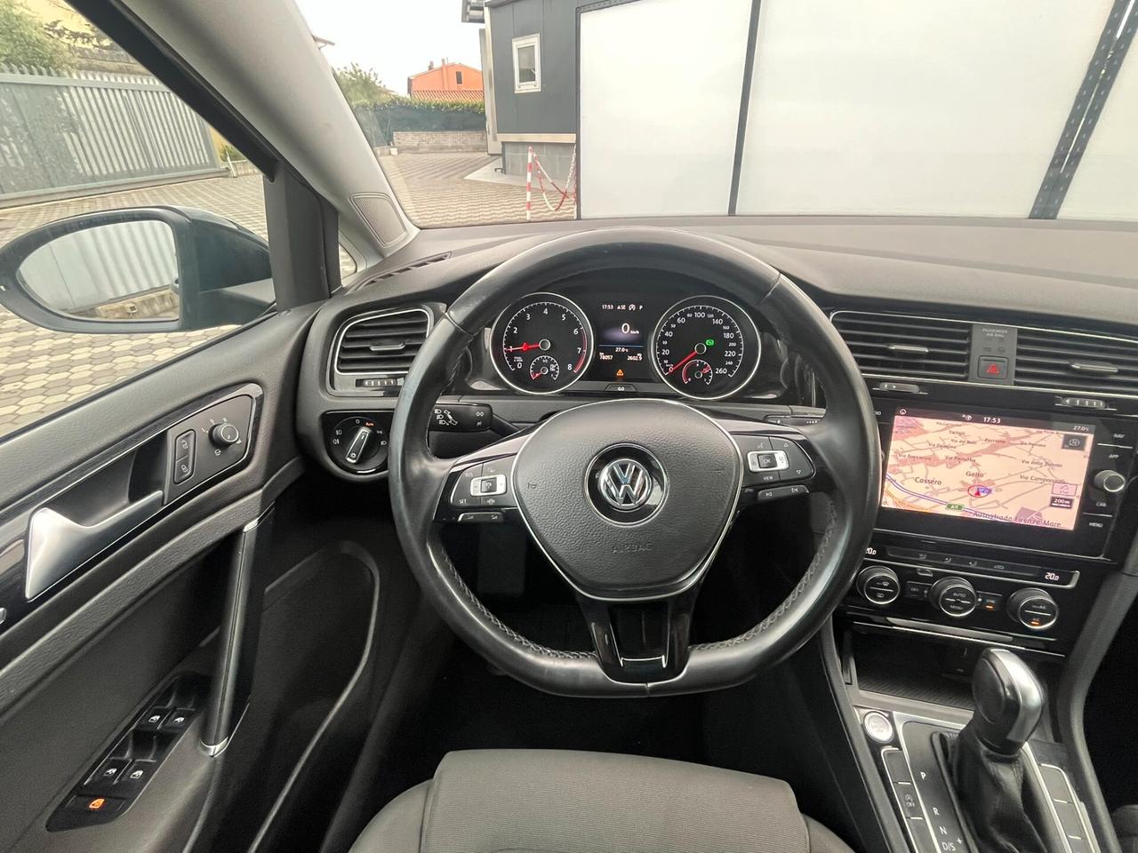 Volkswagen Golf 1.5 TGI DSG 5p. Executive BlueMotion Technology