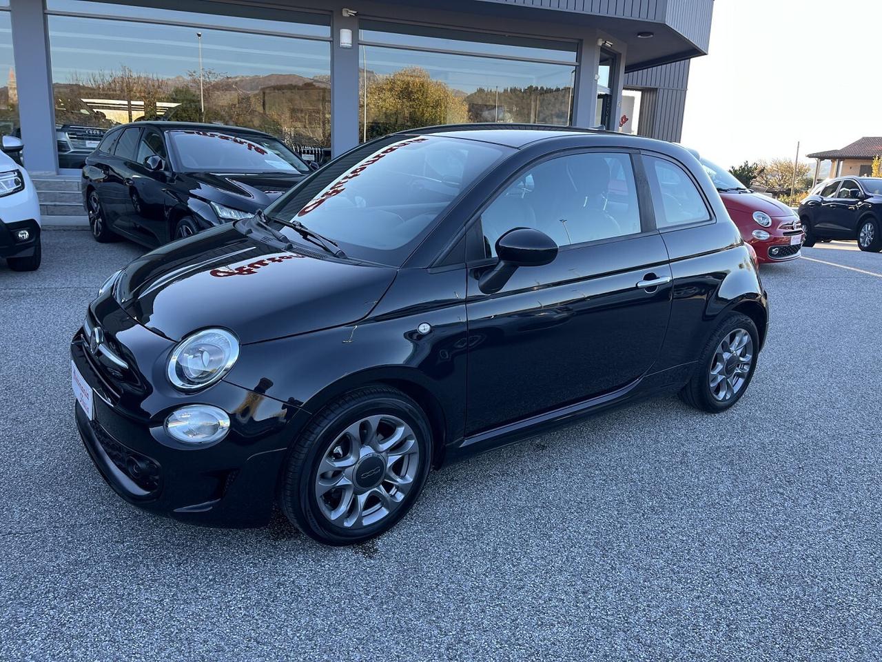 FIAT 500 HYBRID CONNECT 70 CV