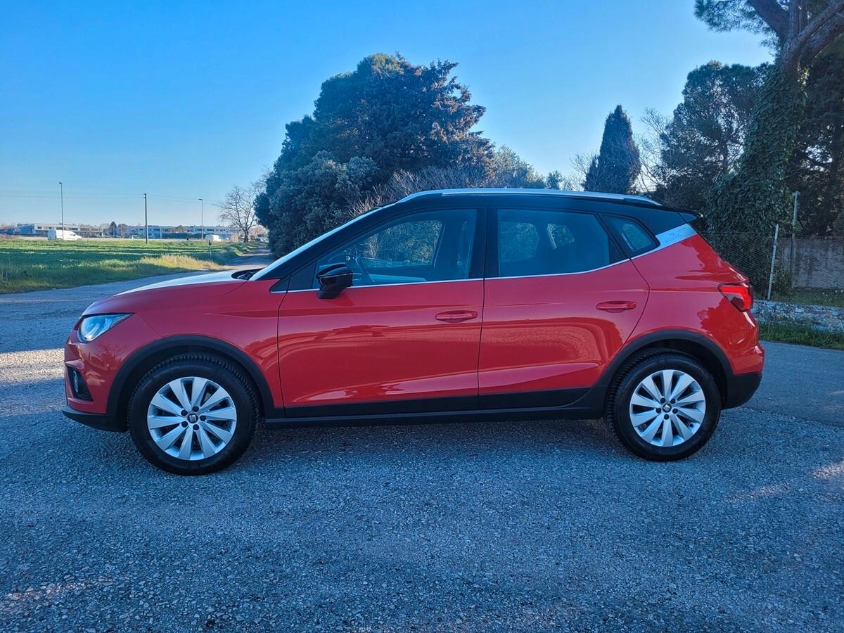 Seat Arona 1.0 TGI XCELLENCE