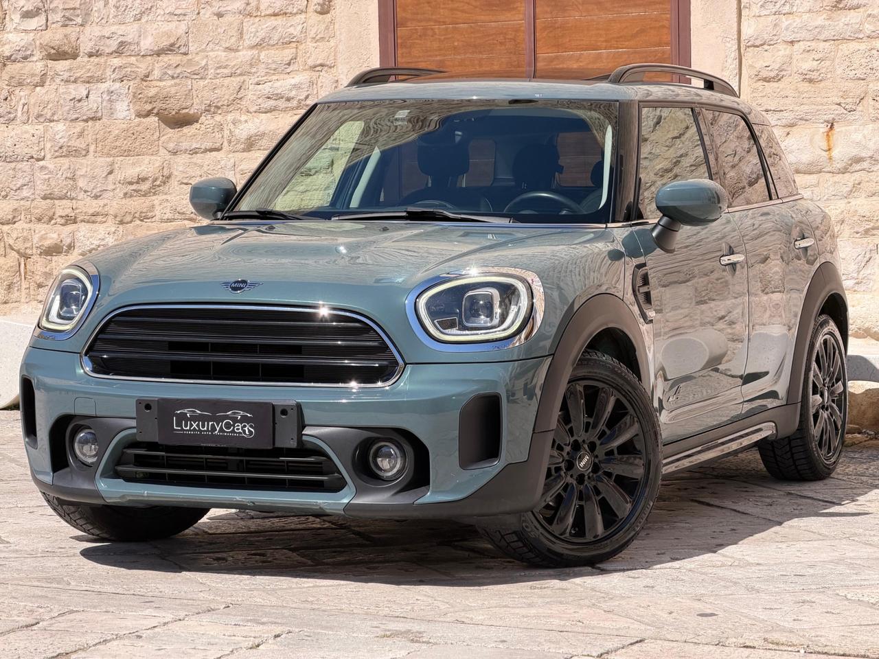 MINI COOPER D COUNTRYMAN 2.0 ALL4 STEPTRONIC TETTO LED