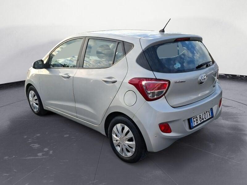Hyundai i10 i10 1.0 LPGI Econext Login