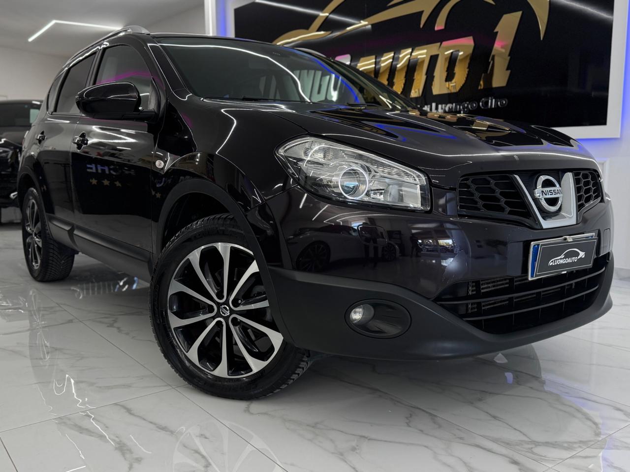Nissan Qashqai 1.6 dCi DPF Tekna