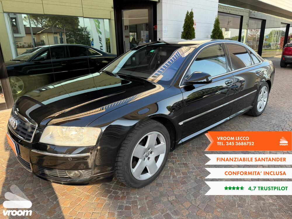 AUDI A8 2ª serie A8 4.2 V8 FSI quattro tiptronic