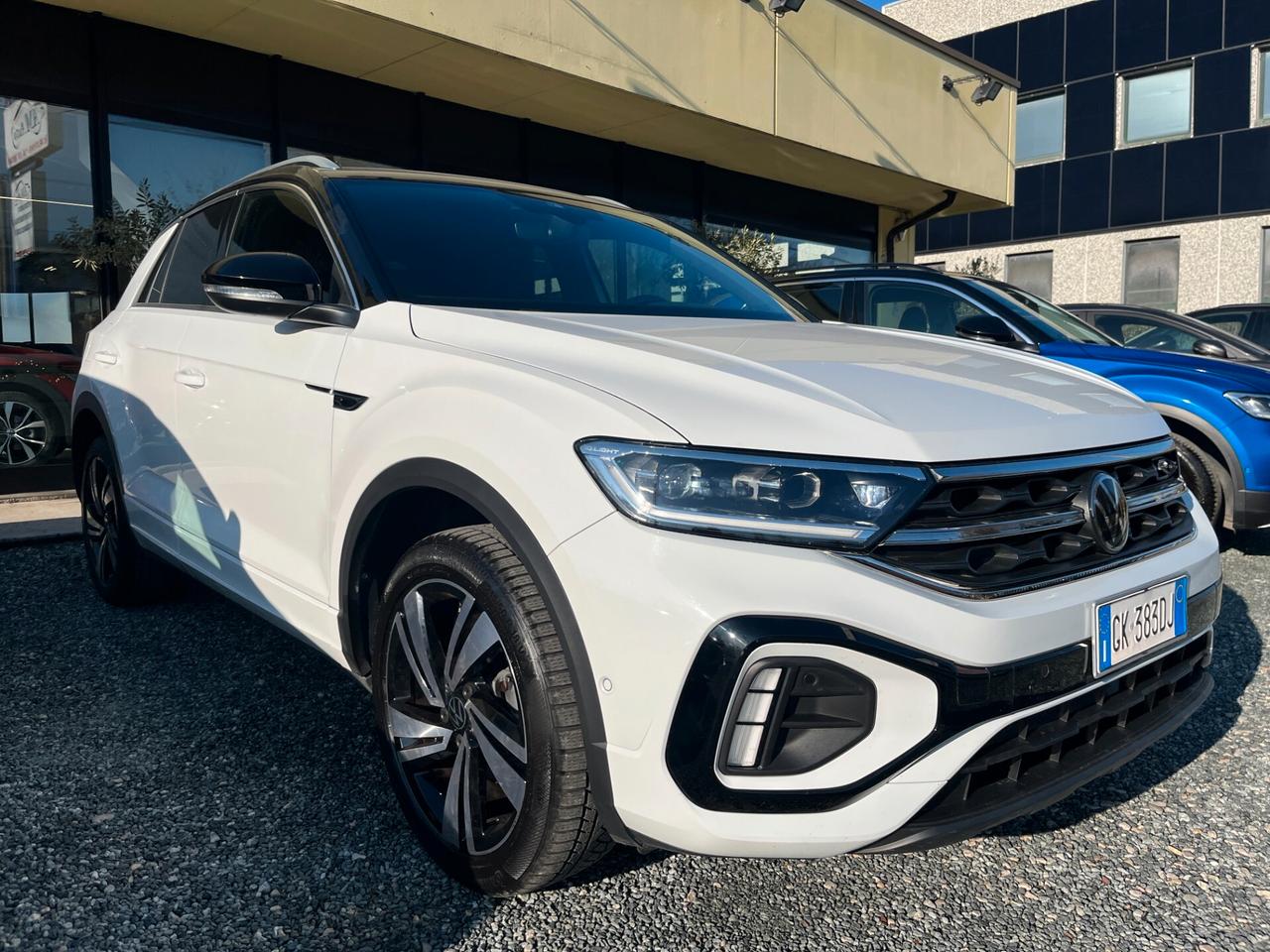 Volkswagen T-Roc 1.5 TSI ACT R-Line 10/2022 **KM 68198**