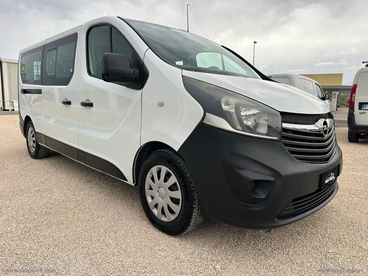 OPEL Vivaro 29 1.6 CDTI PL-TN Combi 9 POSTI EXTRA-LONG