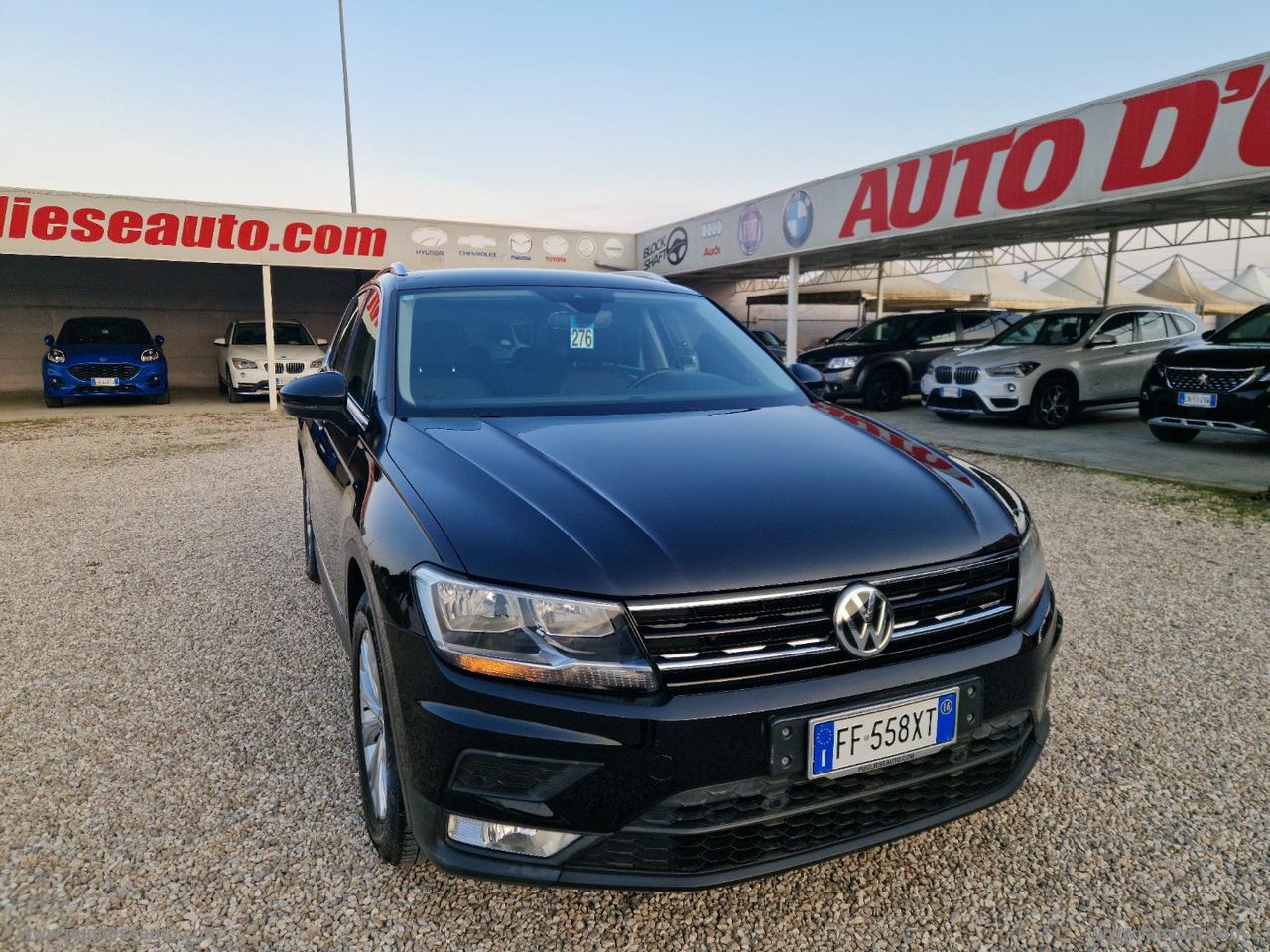 VOLKSWAGEN Tiguan 2.0 TDI DSG Business BMT