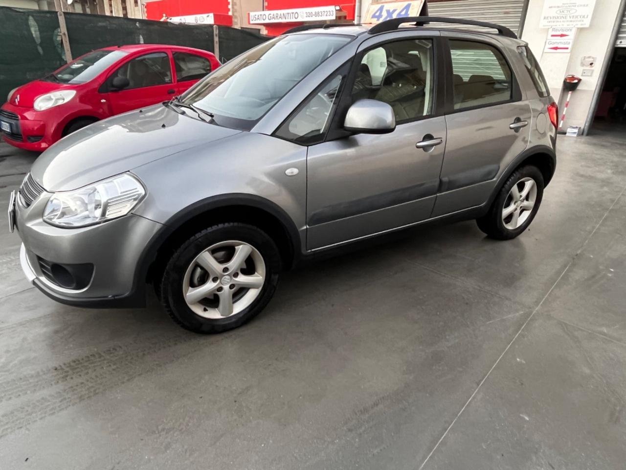 Suzuki SX4 1.6 16V 4WD Outdoor Line