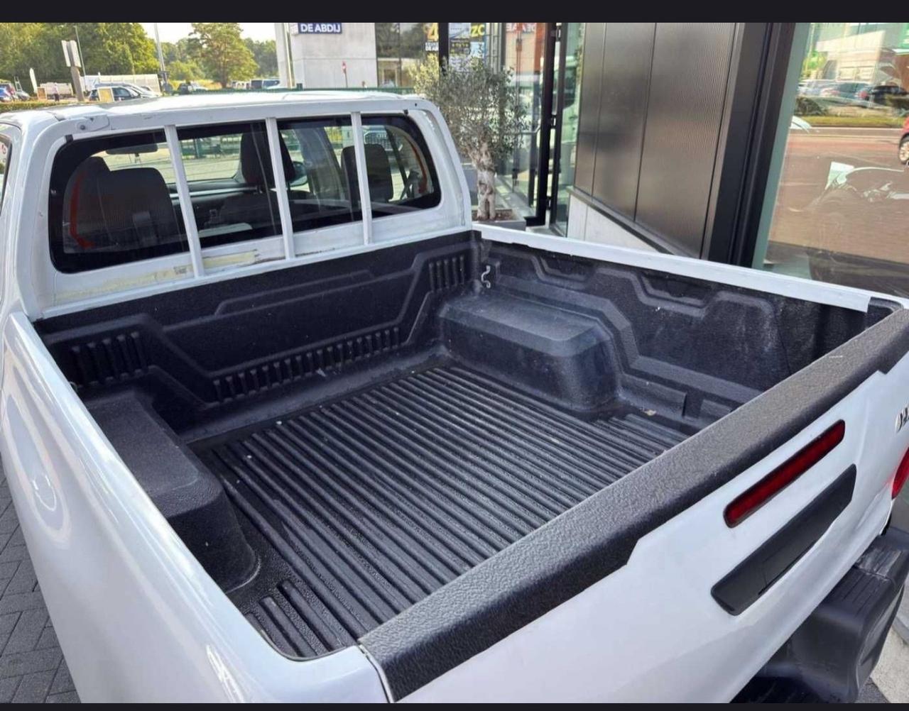 Toyota Hilux 2.4 D-4D 4WD 4 porte Double Cab Comfort