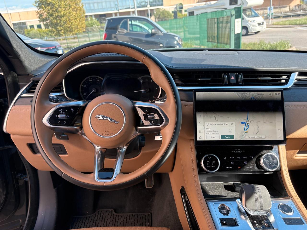 Jaguar F-Pace 2.0 D 163 CV AWD aut. SE in Garanzia