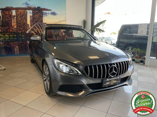 MERCEDES-BENZ C 250 d 204cv Aut. CABRIO Sport