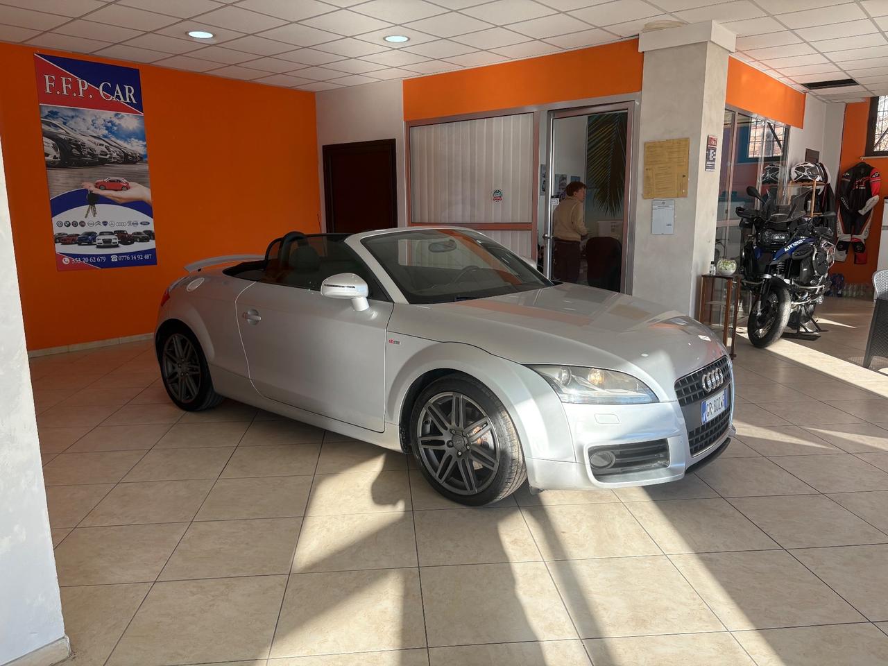Audi TT Roadster 2.0 TFSI Advanced