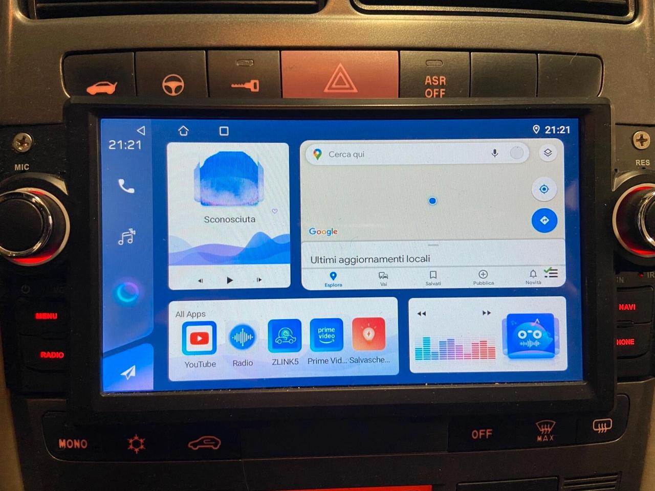 Fiat Grande Punto MJT 5 porte Emotion