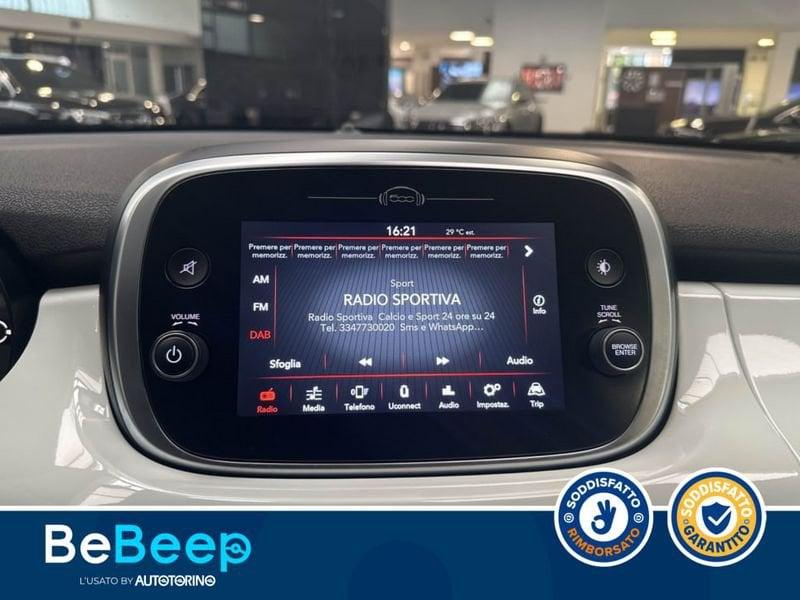 FIAT 500X 1.6 MJT BUSINESS 4X2 120CV