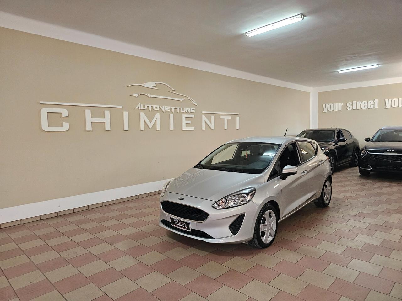 Ford Fiesta 1.5 TDCi 5 porte Plus