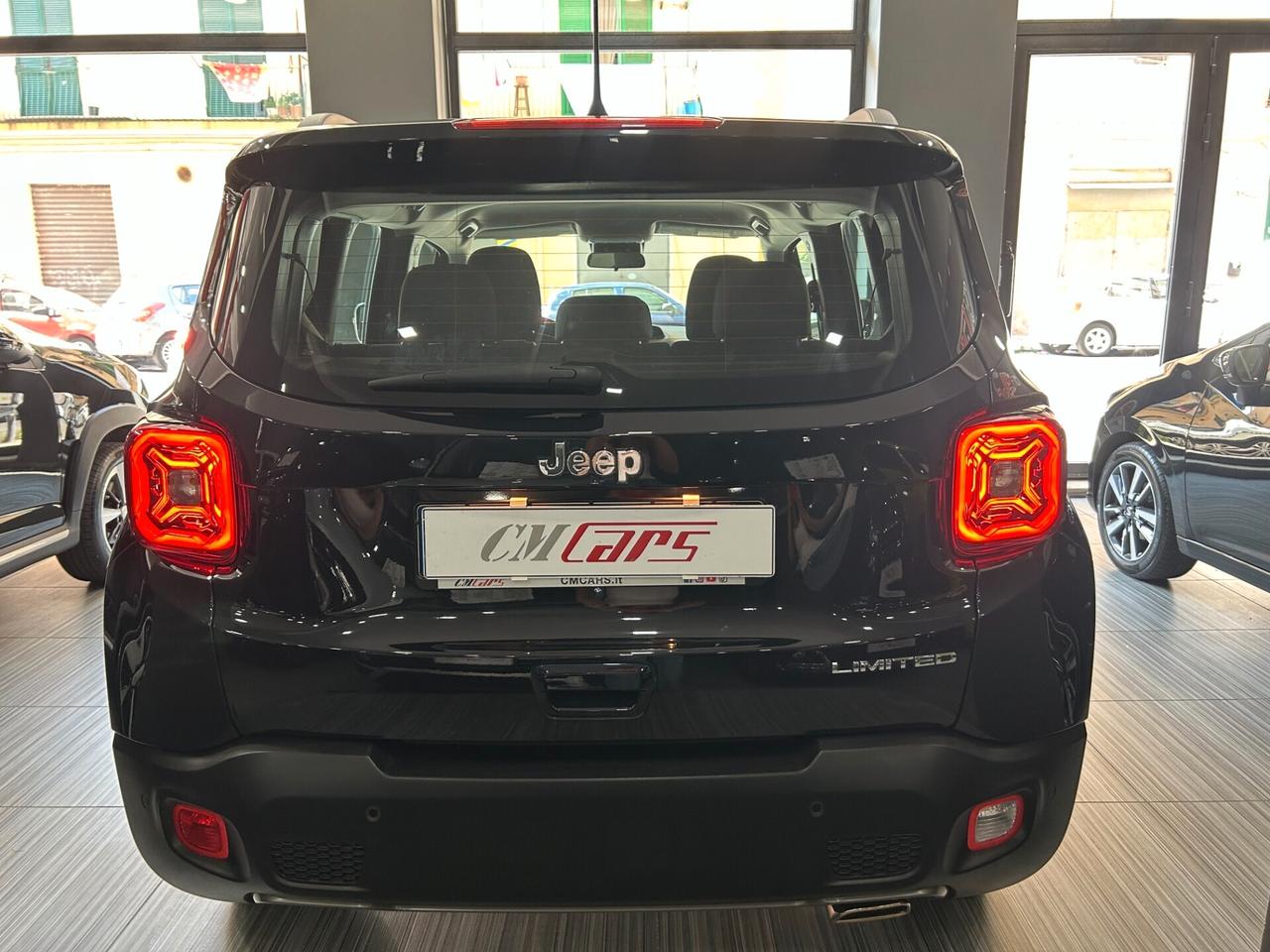 Jeep Renegade 1.0 GPL T3 120cv Limited ITALIANA